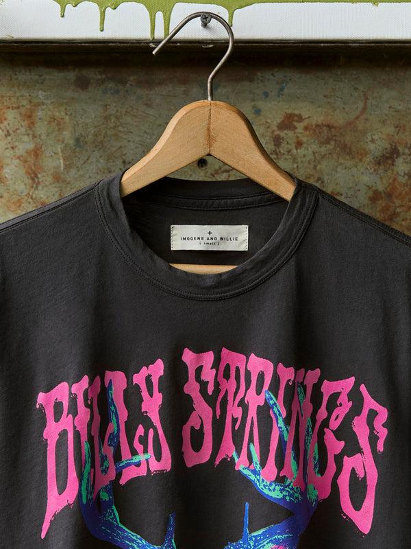 Imogene Willie I+w X Billy Strings "big Buck” Tee