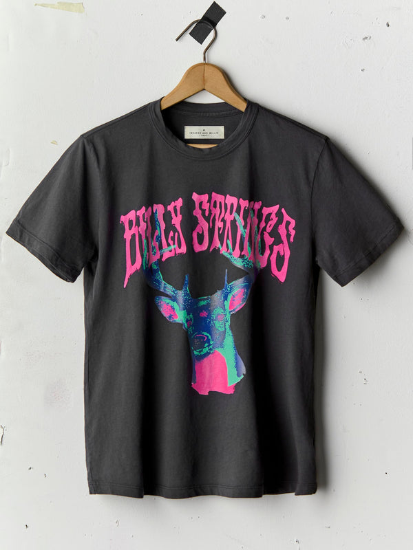 imogene willie i+w x billy strings "big buck” tee