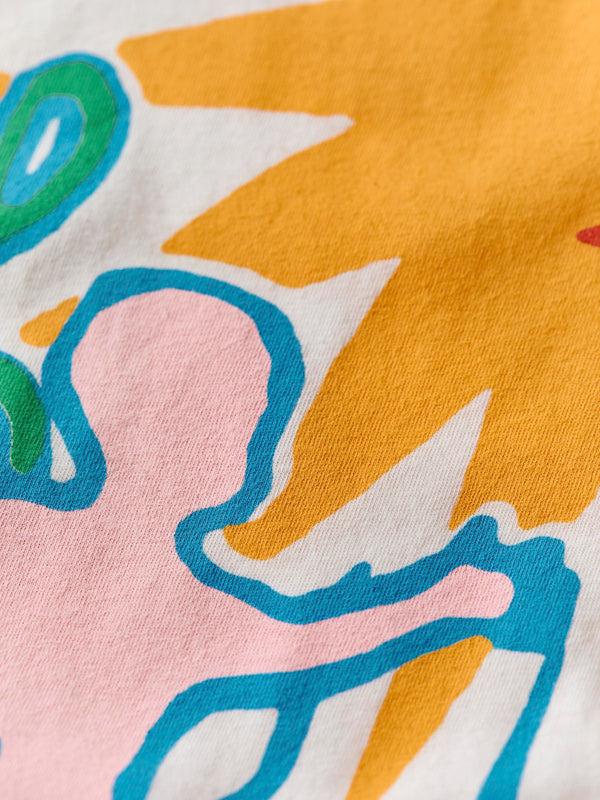 Imogene Willie I+w X Billy Strings "golden Sun” Tee