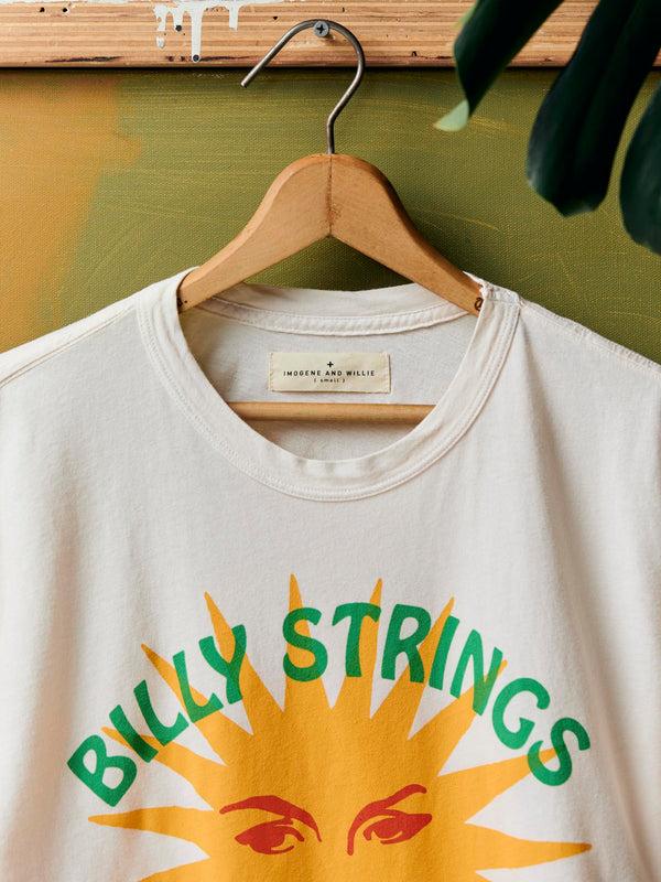Imogene Willie I+w X Billy Strings "golden Sun” Tee