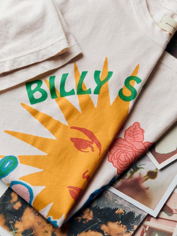 Imogene Willie I+w X Billy Strings "golden Sun” Tee