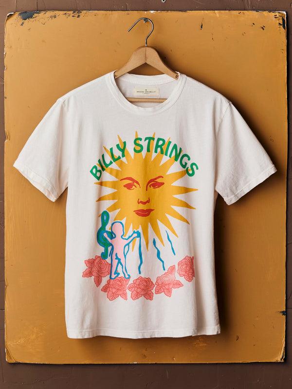 imogene willie i+w x billy strings "golden sun” tee
