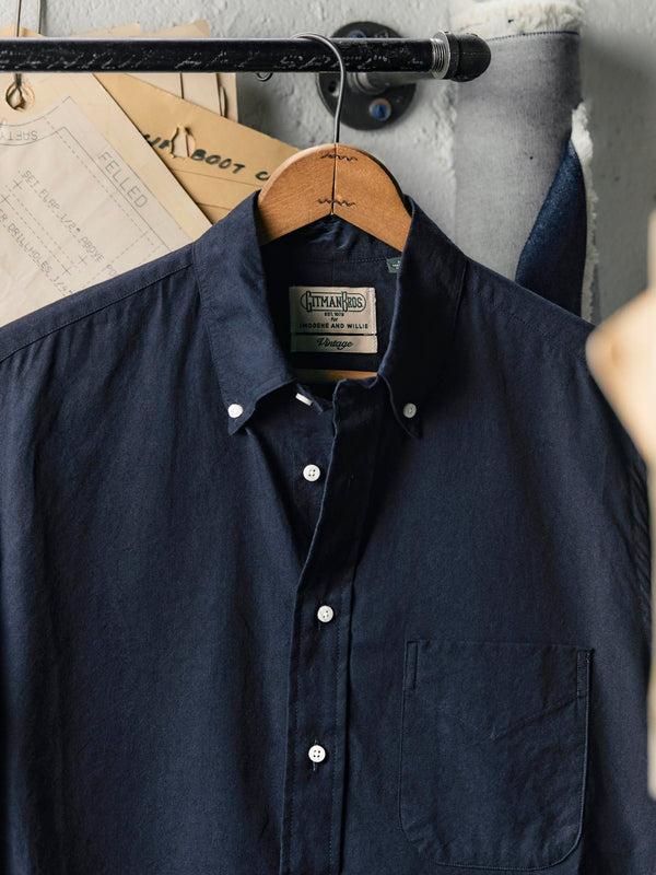Imogene Willie I+w X Gitman Vintage Navy Oxford