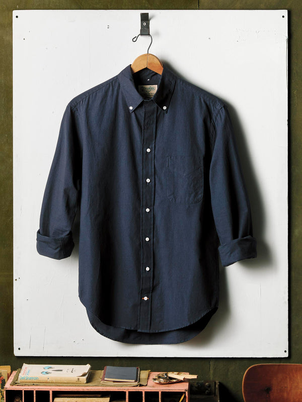 Imogene Willie I+w X Gitman Vintage Navy Oxford