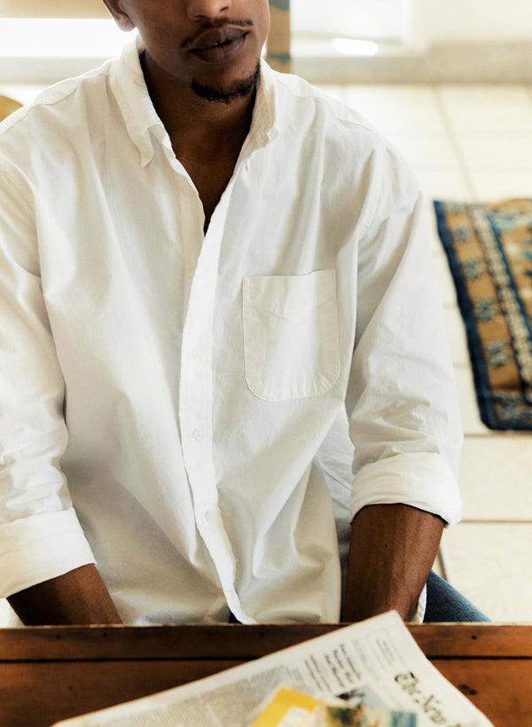 Imogene Willie I+w X Gitman Vintage Poplin Oxford