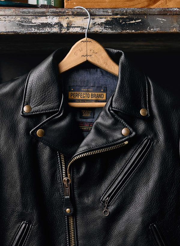 Imogene Willie I+w X Schott NYC Perfecto Jacket