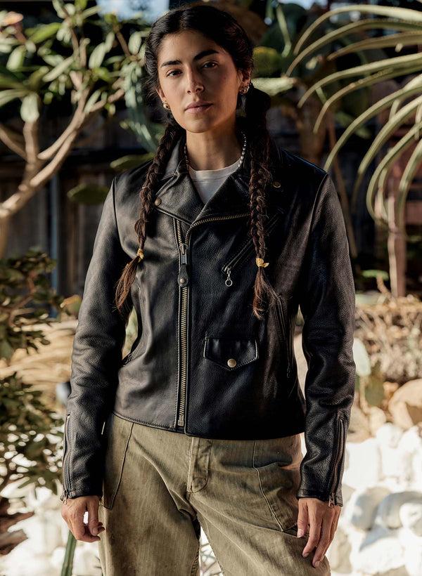 Imogene Willie I+w X Schott NYC Perfecto Jacket