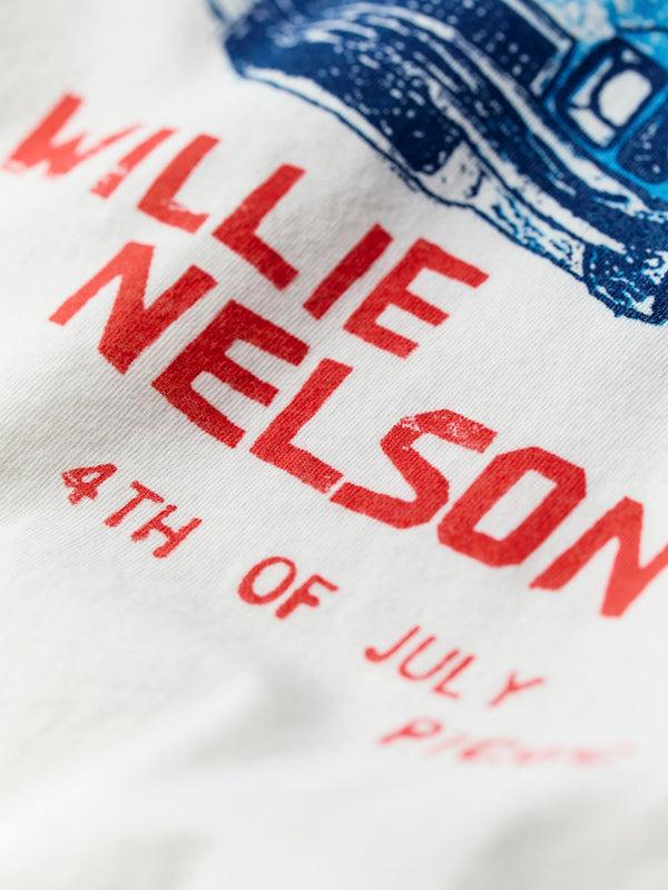 Imogene Willie I+w X Willie Nelson "picnic" Tee