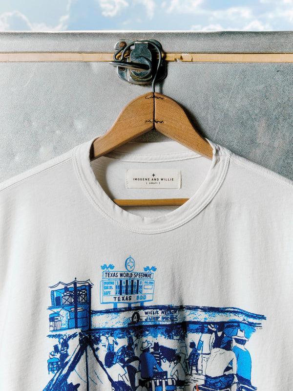 Imogene Willie I+w X Willie Nelson "picnic" Tee