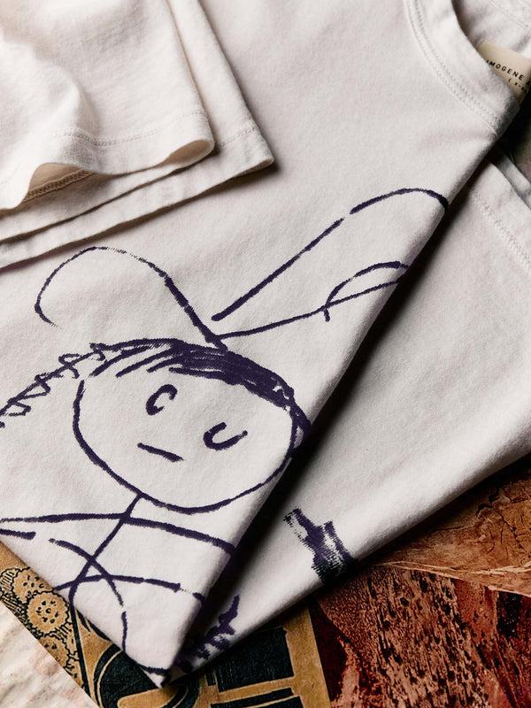 Imogene Willie I+w X Willie Nelson "signature" Tee