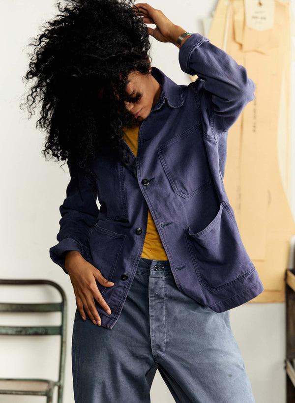 Imogene Willie Jack Jacket French Blue