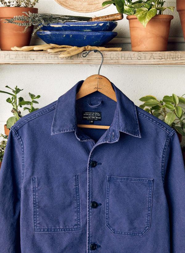 Imogene Willie Jack Jacket French Blue