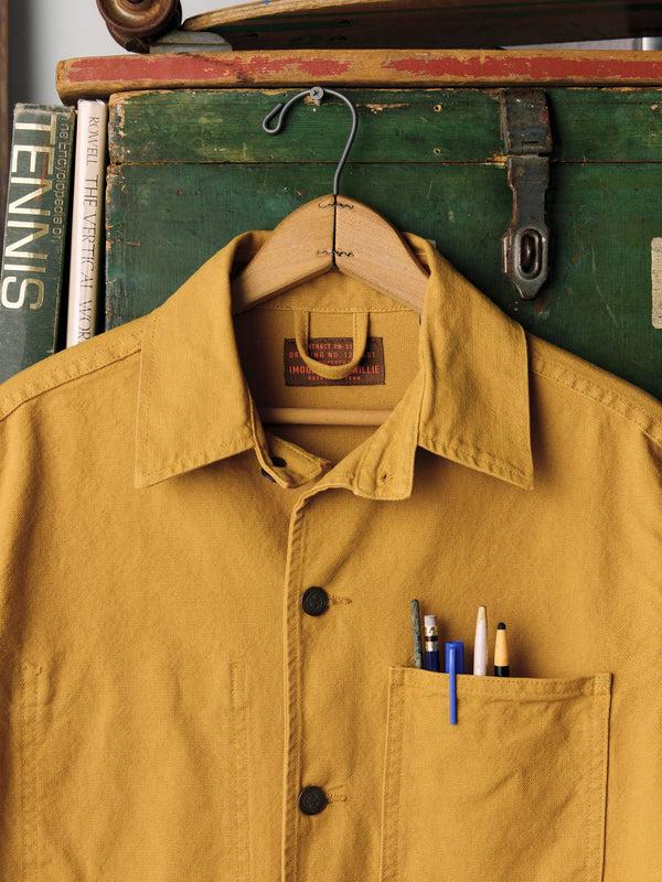 Imogene Willie Jack Jacket In Amber