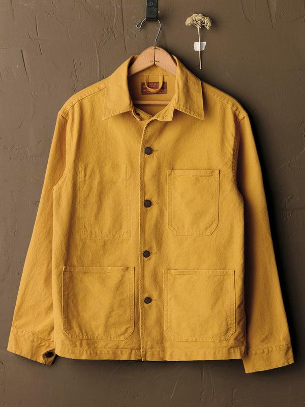 Imogene Willie Jack Jacket In Amber