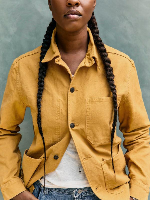 Imogene Willie Jack Jacket In Amber