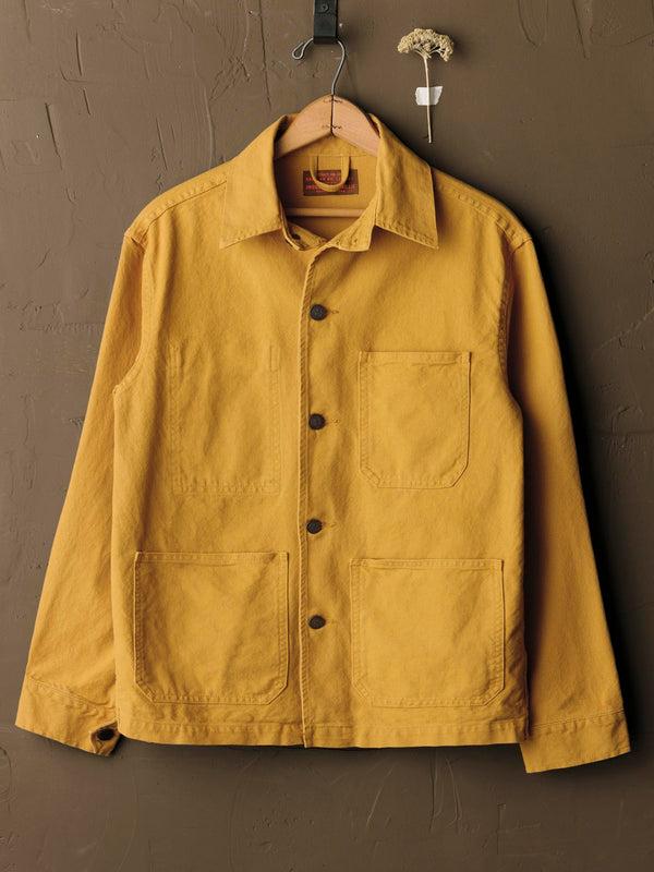 Imogene Willie Jack Jacket In Amber