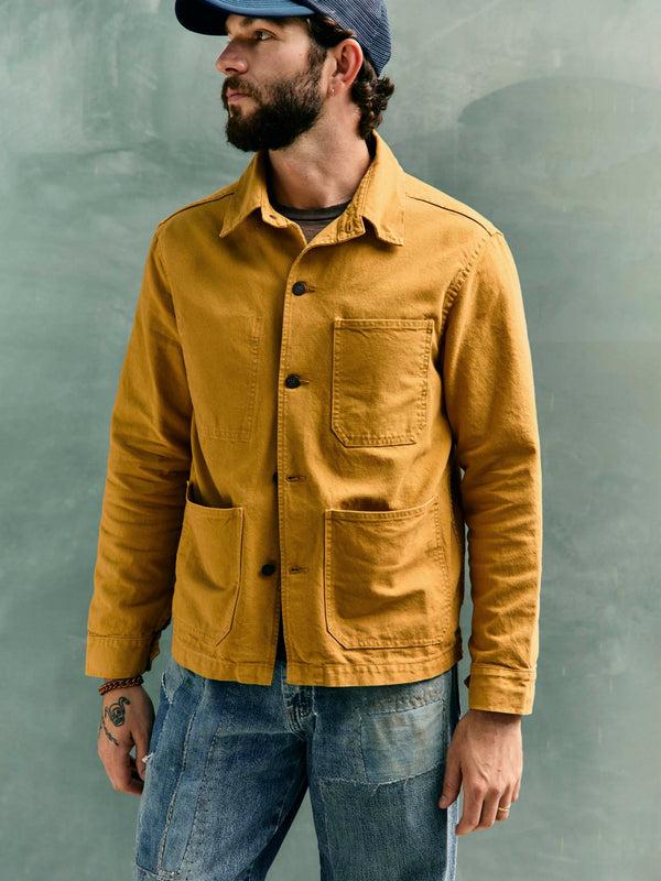 Imogene Willie Jack Jacket In Amber
