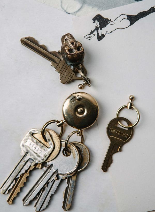 Imogene Willie Japanese Brass Key Holder