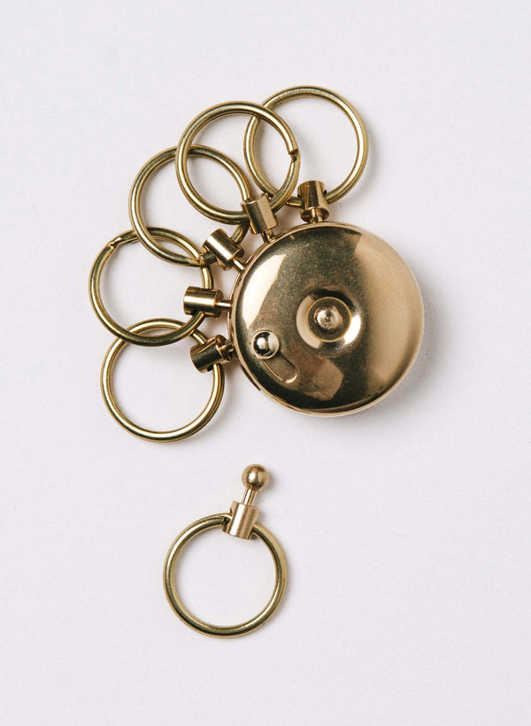 imogene willie japanese brass key holder