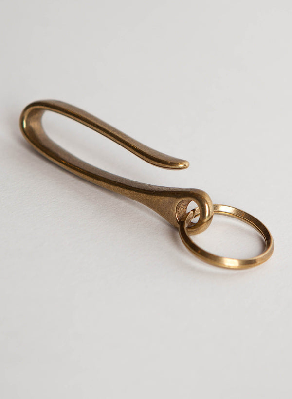 Imogene Willie Japanese Brass Key Hook
