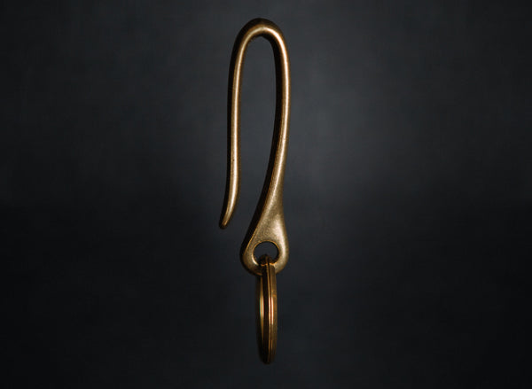 Imogene Willie Japanese Brass Key Hook