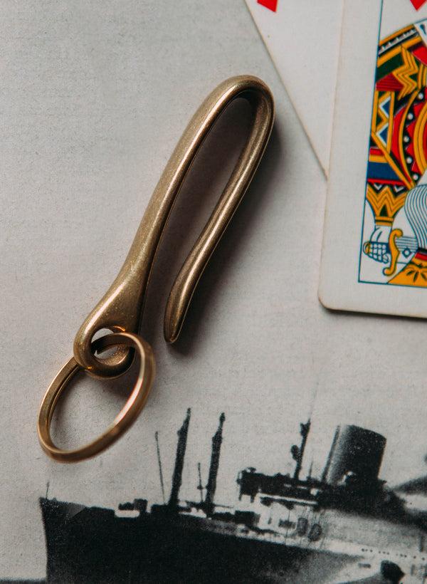 imogene willie japanese brass key hook