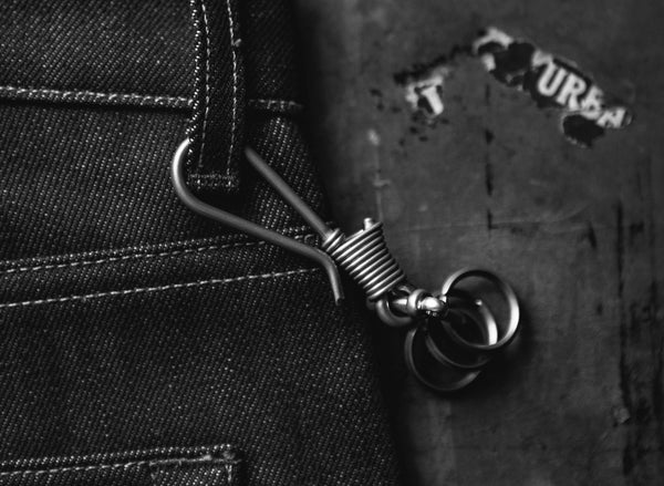 Imogene Willie Japanese Brass Multi-key Hook