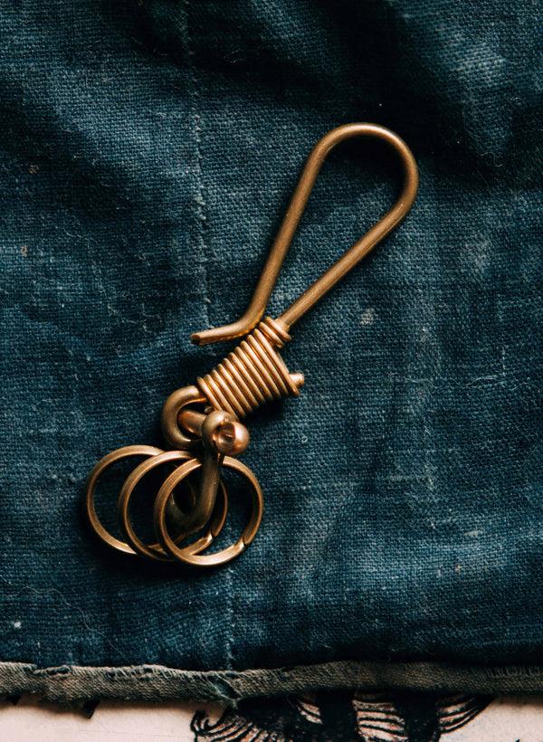 Imogene Willie Japanese Brass Multi-key Hook
