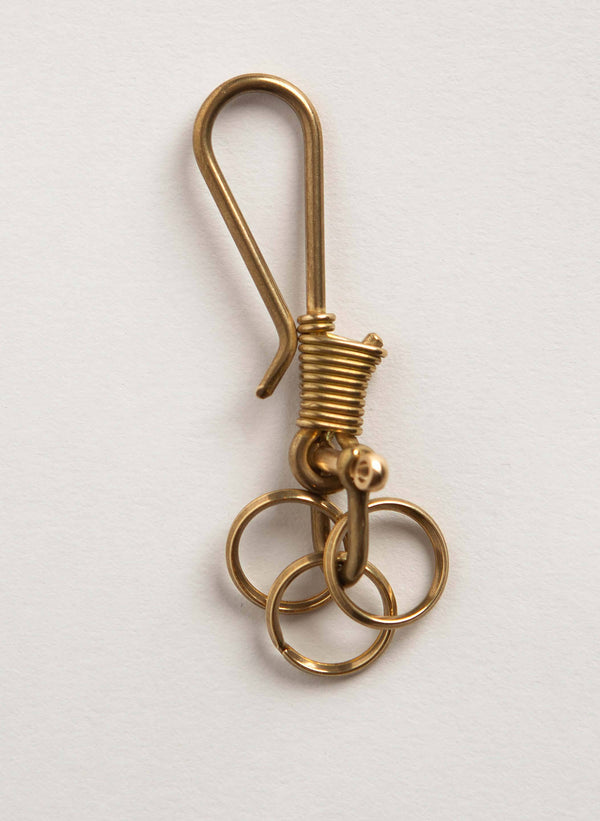 imogene willie japanese brass multi-key hook