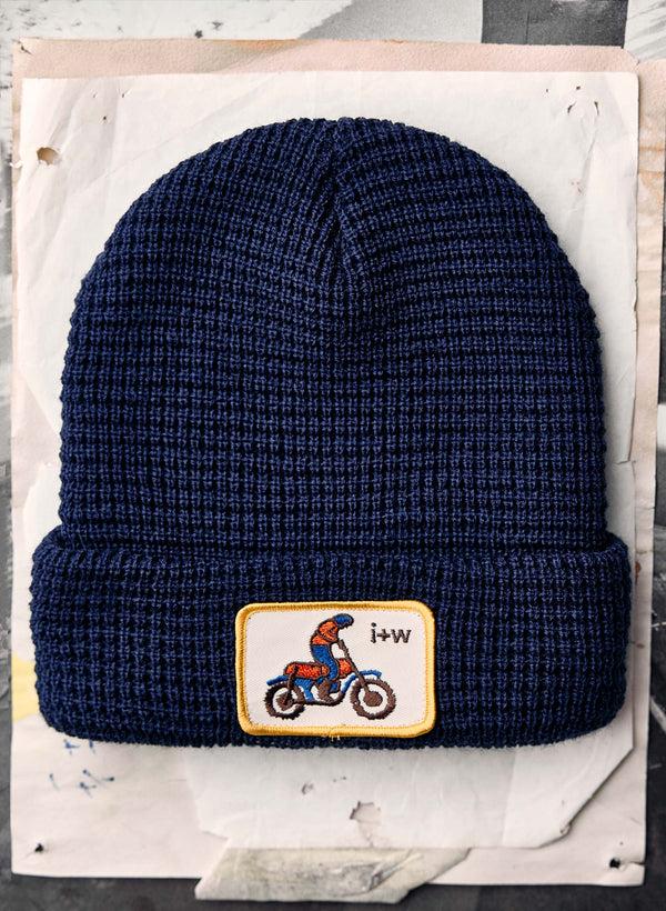 imogene willie knit "happy trails" watch cap
