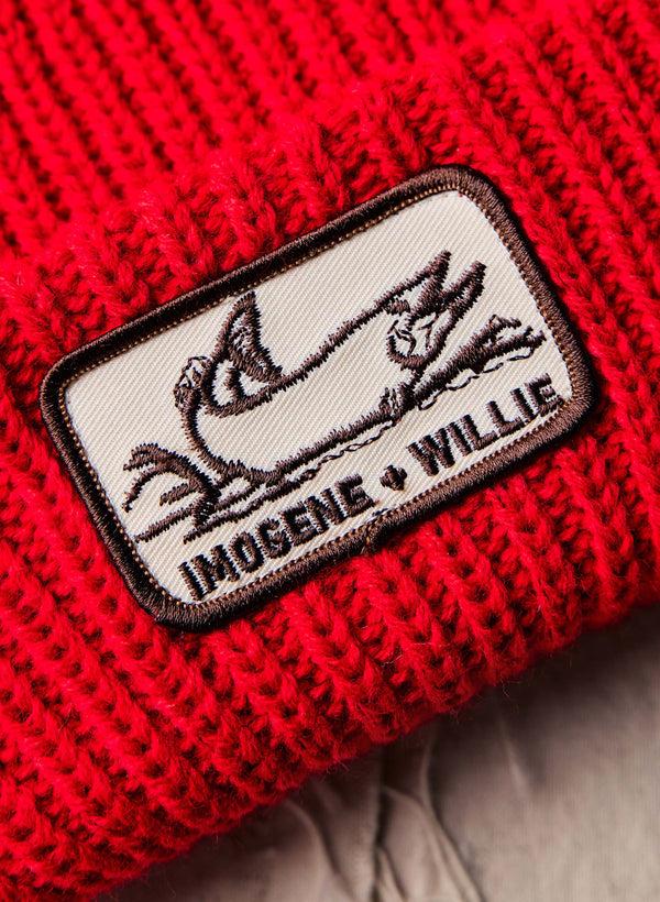 Imogene Willie Knit "sockeye" Watch Cap
