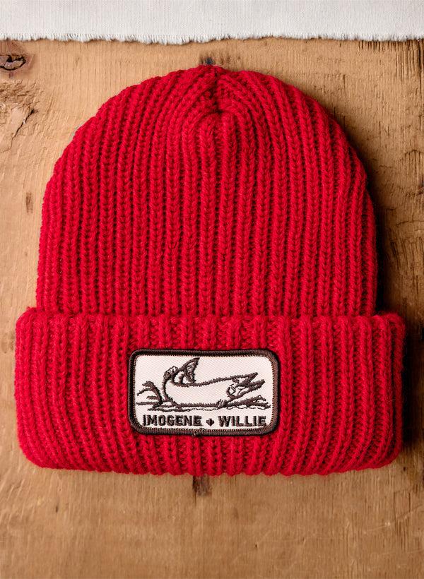 imogene willie knit "sockeye" watch cap