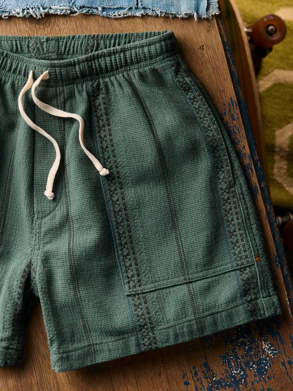 Imogene Willie Lagos Lounge Short In Spruce