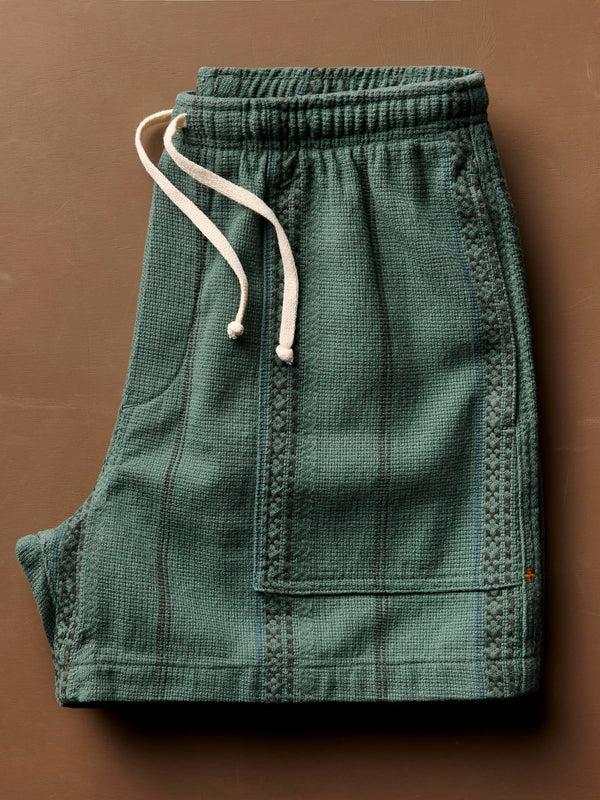 Imogene Willie Lagos Lounge Short In Spruce