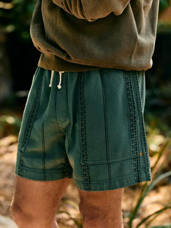 Imogene Willie Lagos Lounge Short In Spruce
