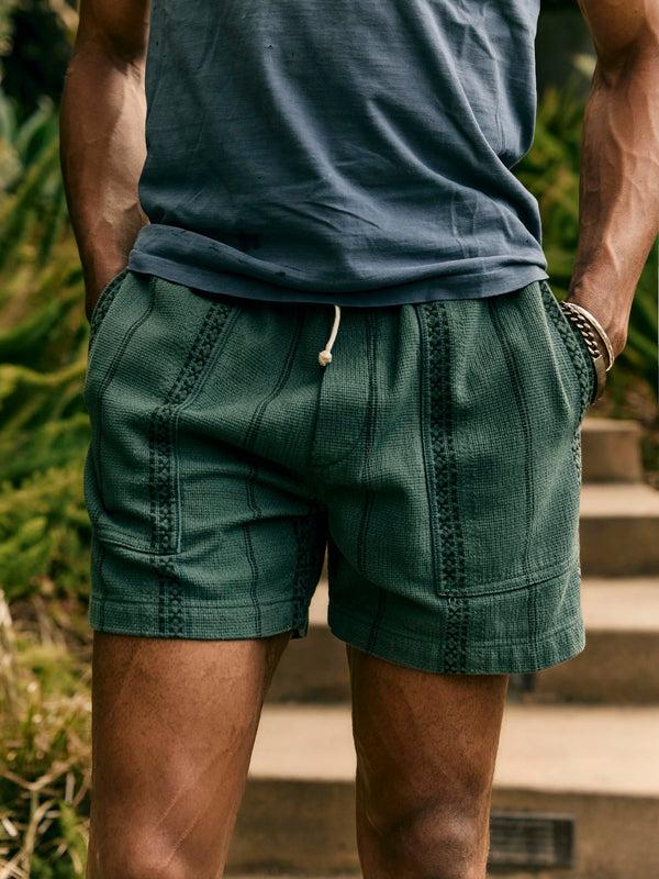 imogene willie lagos lounge short in spruce