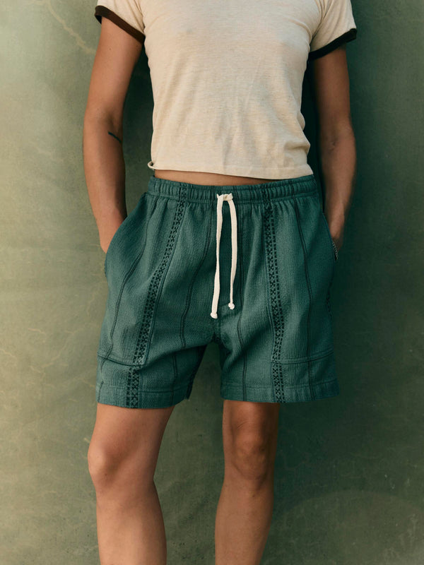 imogene willie lagos lounge short in spruce