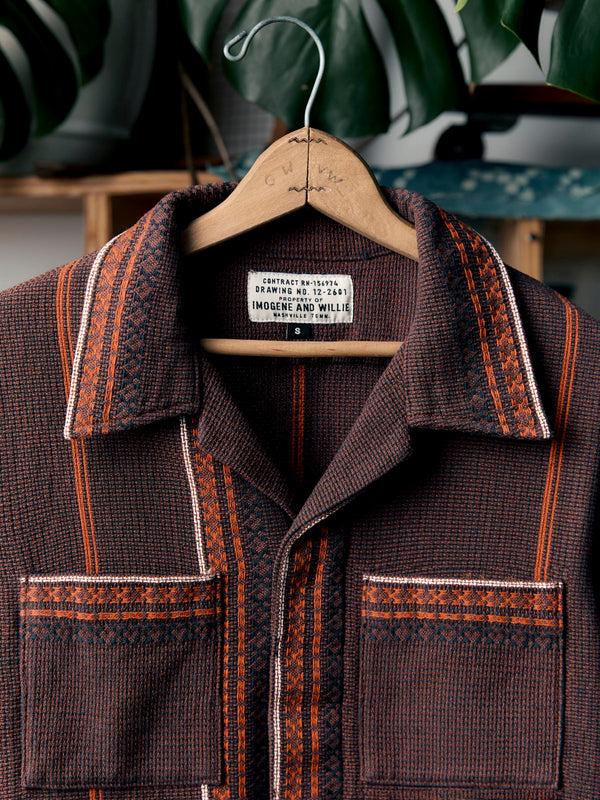 Imogene Willie Lagos Woven Border Jacket