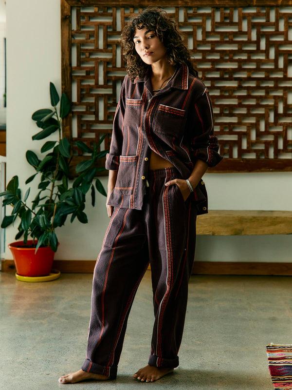 Imogene Willie Lagos Woven Border Jacket