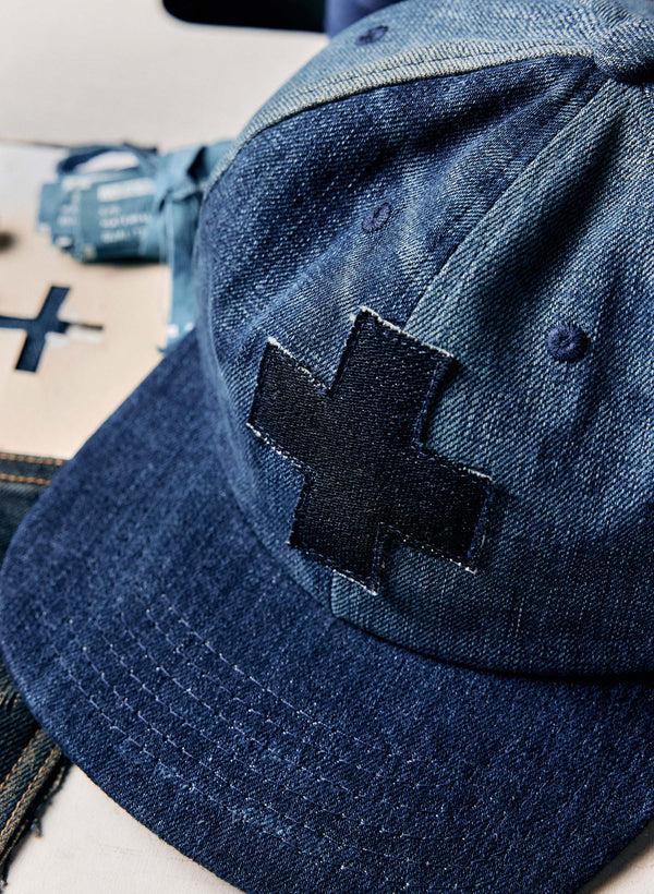 Imogene Willie Love Fades Recycled Denim "plus" Cap