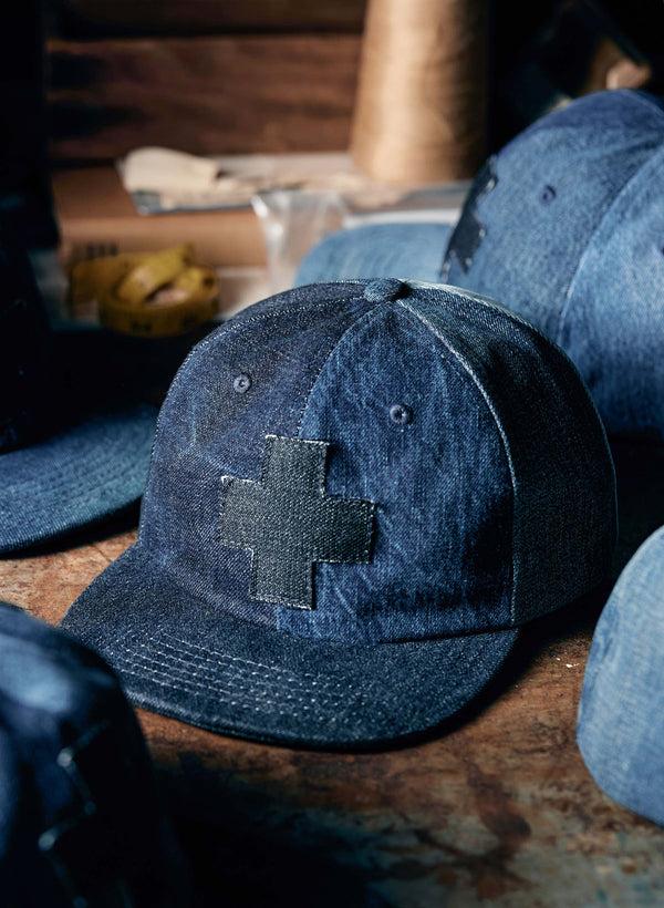 Imogene Willie Love Fades Recycled Denim "plus" Cap