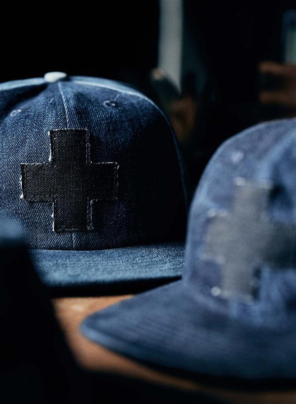 Imogene Willie Love Fades Recycled Denim "plus" Cap