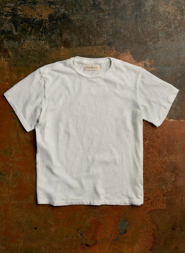 Imogene Willie Novel Knit White Crew