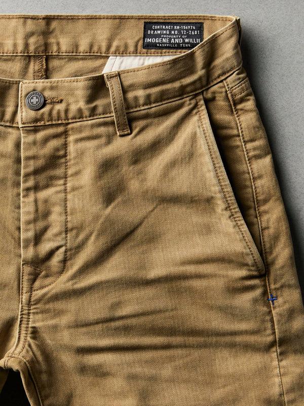 Imogene Willie Oscar Washed Brown Broken Twill