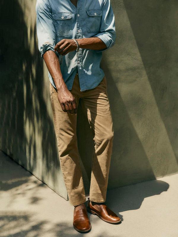 Imogene Willie Oscar Washed Brown Broken Twill