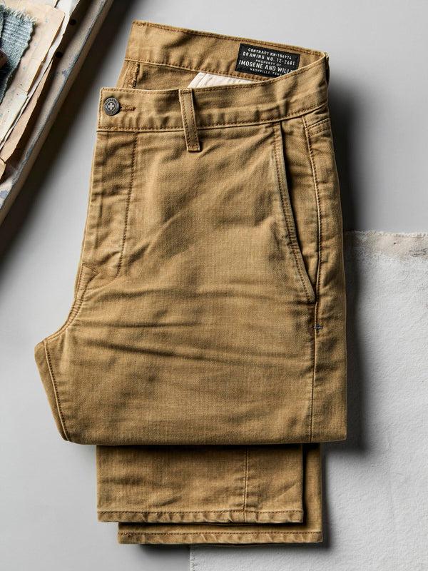 Imogene Willie Oscar Washed Brown Broken Twill