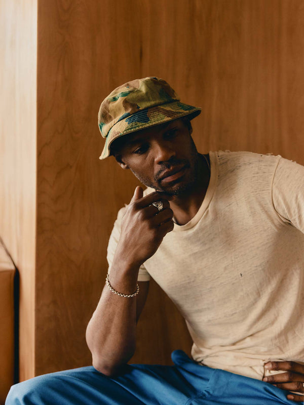 Imogene Willie Painted Camo Bucket Hat