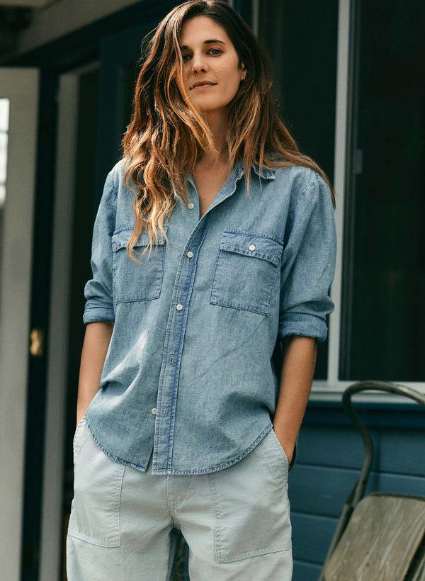 Imogene Willie Sierra Chambray Shirt