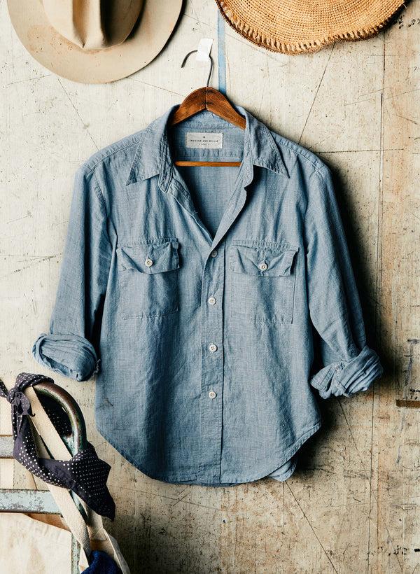 Imogene Willie Sierra Chambray Shirt