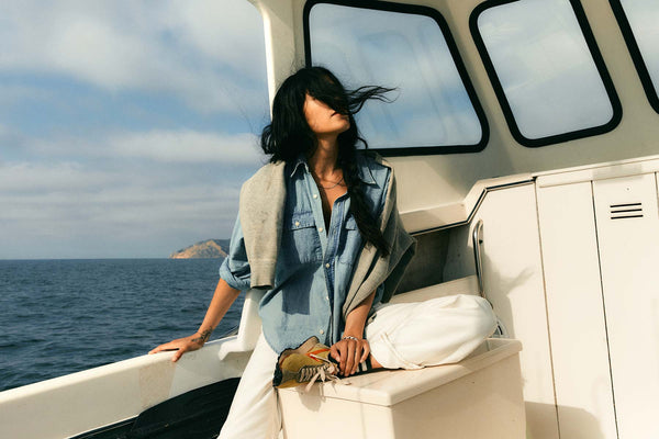 Imogene Willie Sierra Chambray Shirt